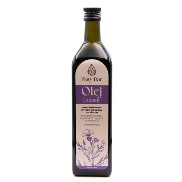 Olej Lniany